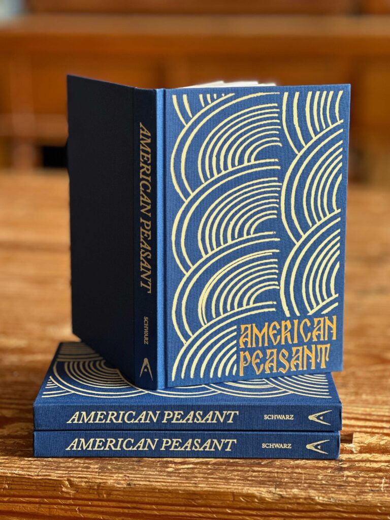 Envío ahora: ‘American Peasant’ (el PDF es gratuito)