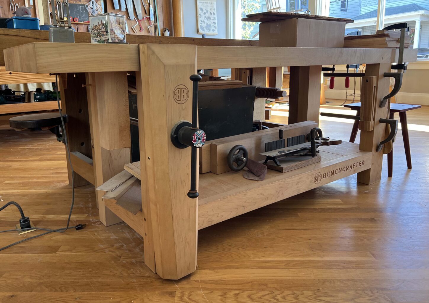 Psst: Want a ‘Shorty’ Benchcrafted Break up-top Roubo?