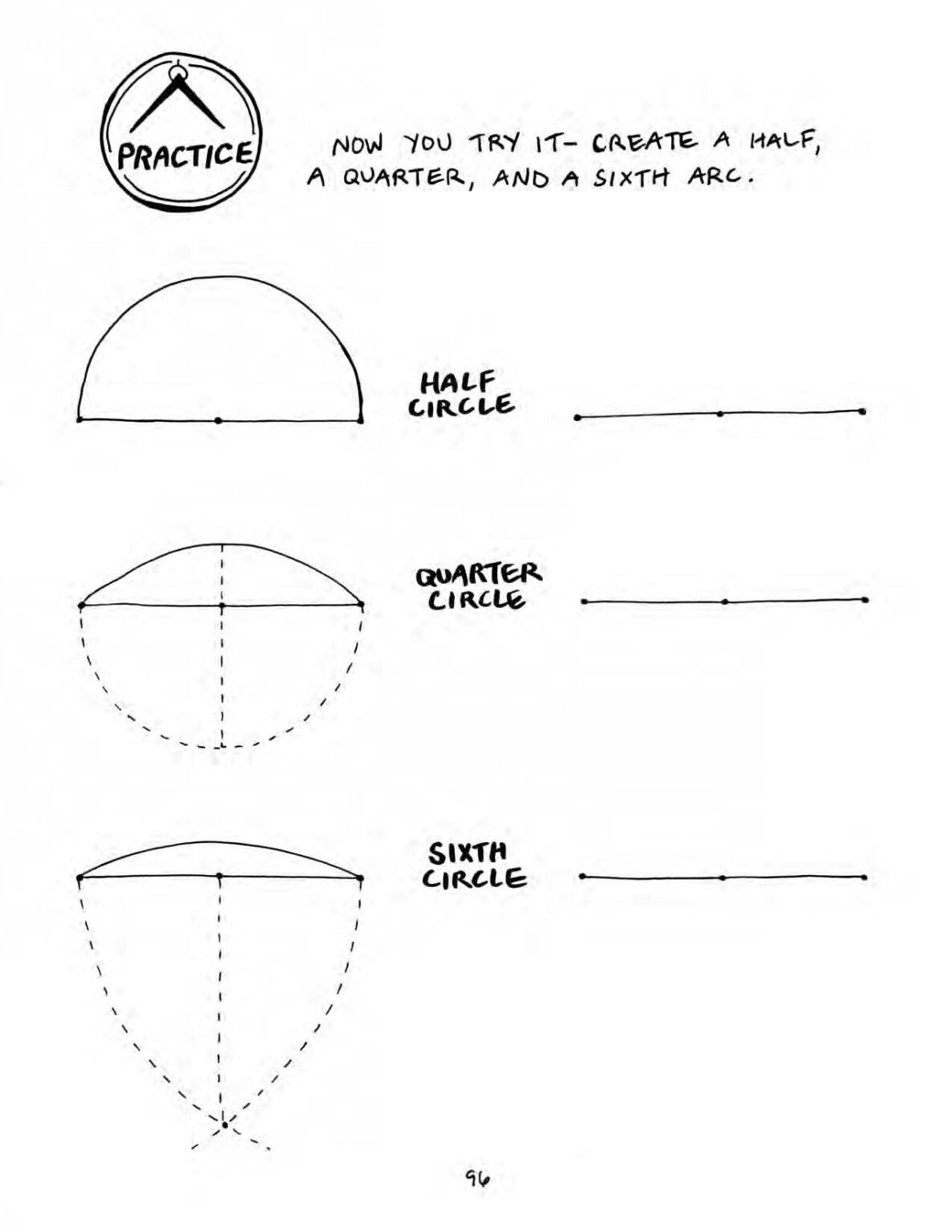 Using Arcs to Create Patterns - Lost Art Press